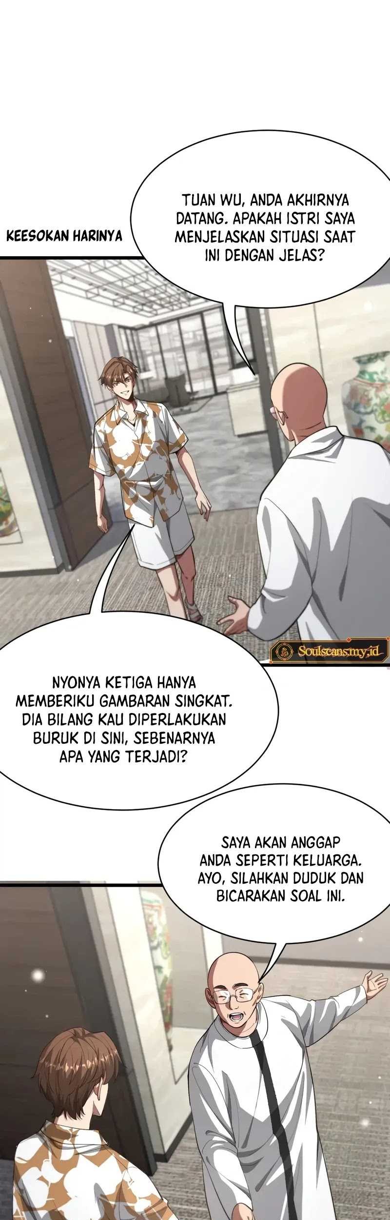 I’m Trapped in This Day for One Thousand Years Chapter 137 - halaman 2