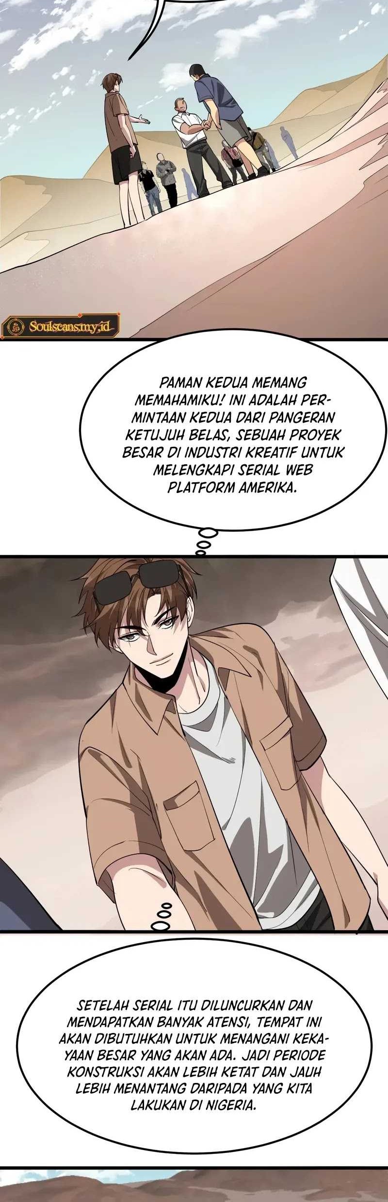 I’m Trapped in This Day for One Thousand Years Chapter 137 - halaman 31