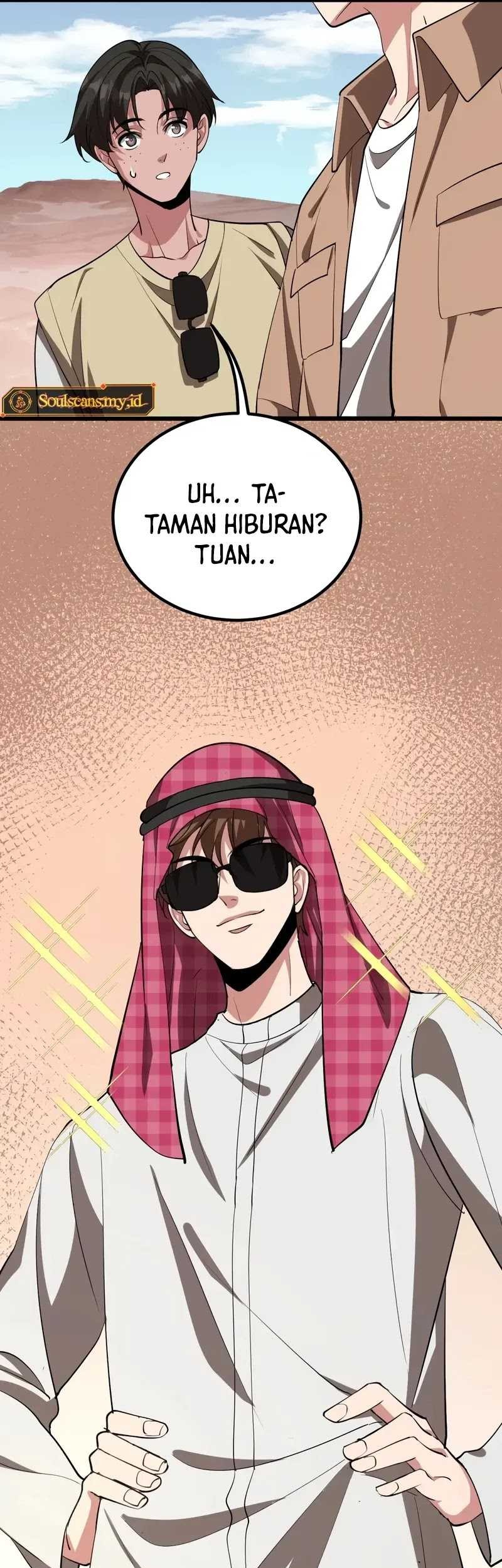 I’m Trapped in This Day for One Thousand Years Chapter 137 - halaman 34
