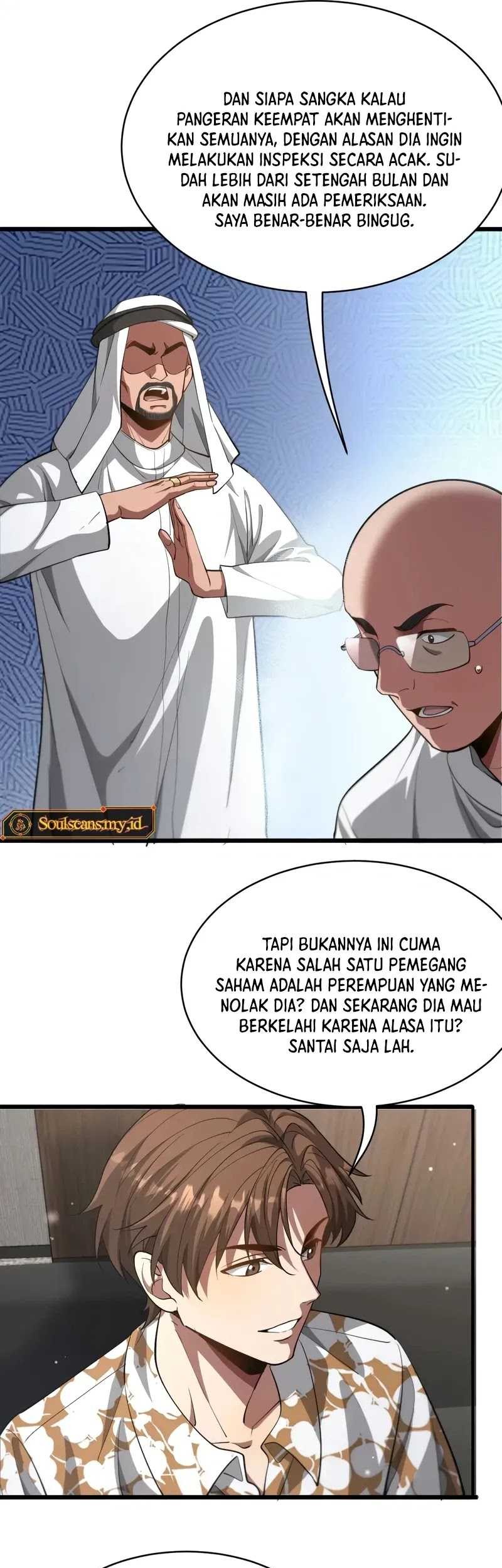 I’m Trapped in This Day for One Thousand Years Chapter 137 - halaman 4