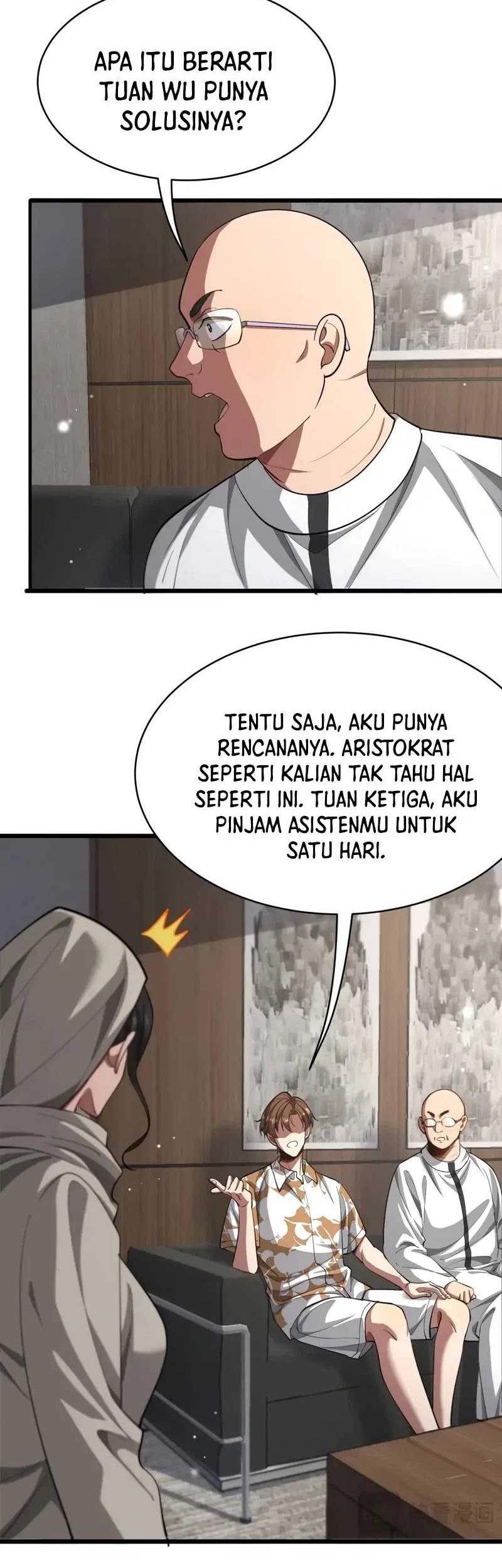 I’m Trapped in This Day for One Thousand Years Chapter 137 - halaman 5