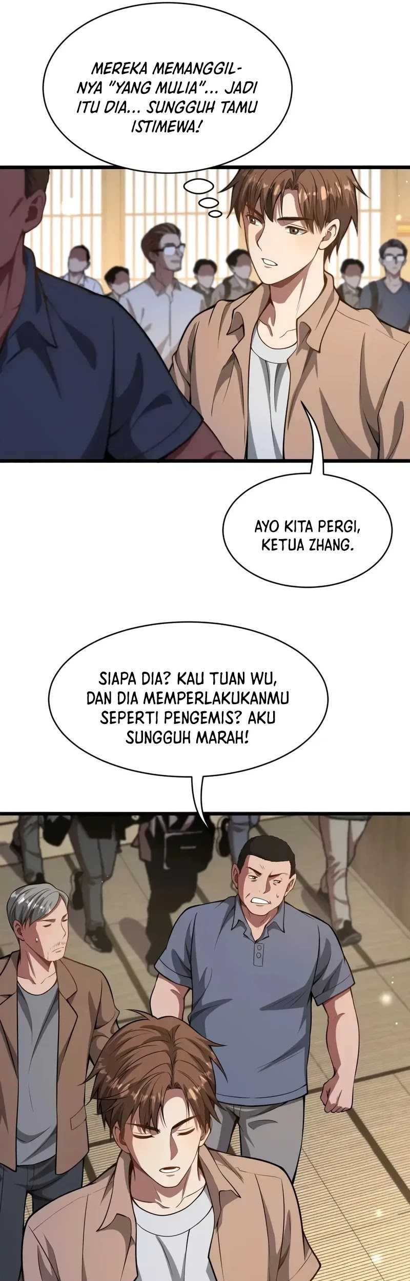 I’m Trapped in This Day for One Thousand Years Chapter 138 - halaman 11