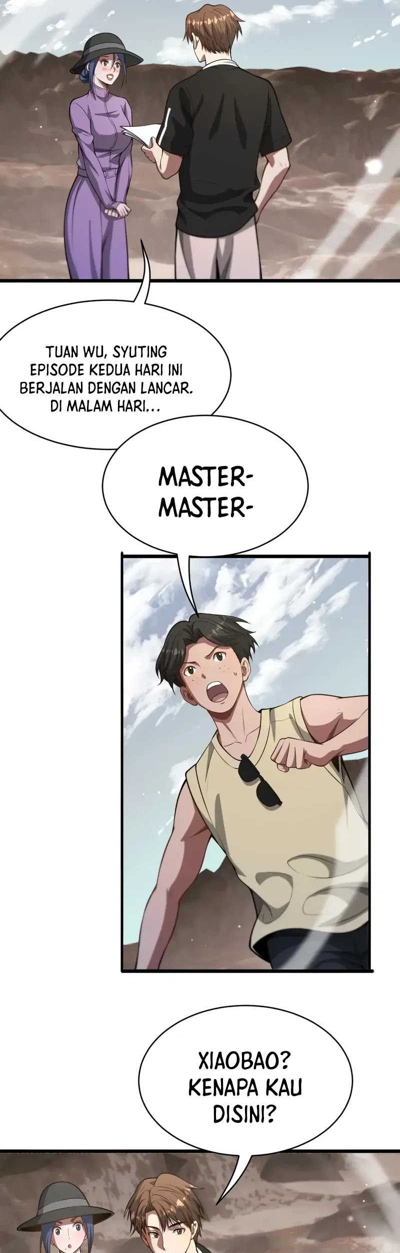 I’m Trapped in This Day for One Thousand Years Chapter 138 - halaman 13