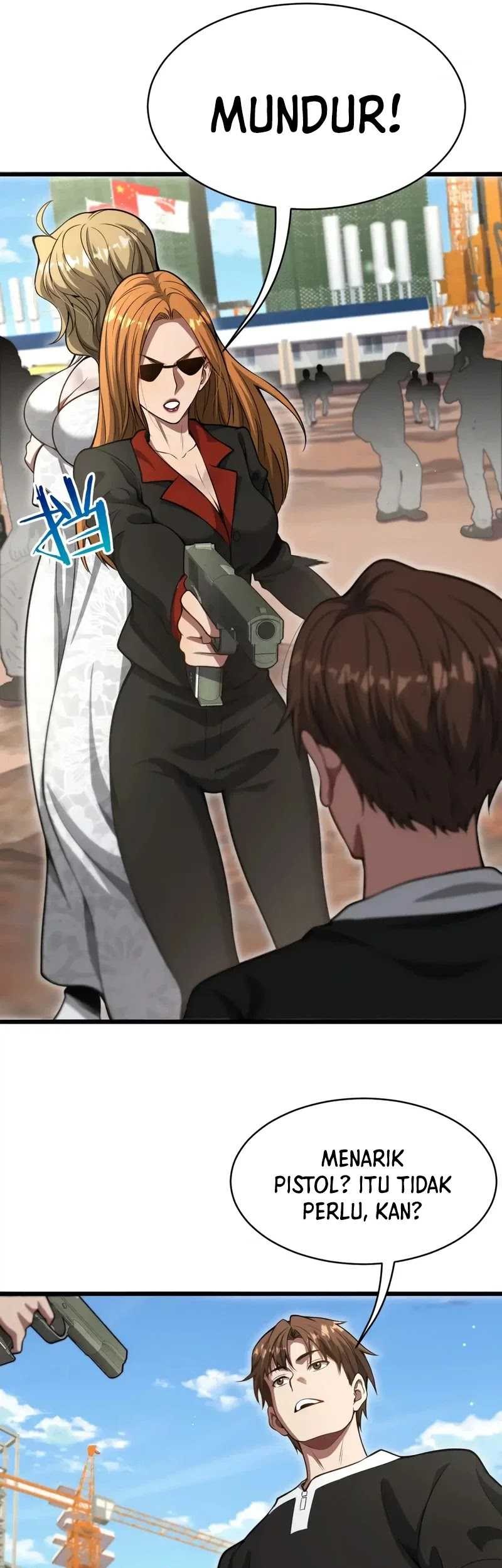 I’m Trapped in This Day for One Thousand Years Chapter 138 - halaman 17