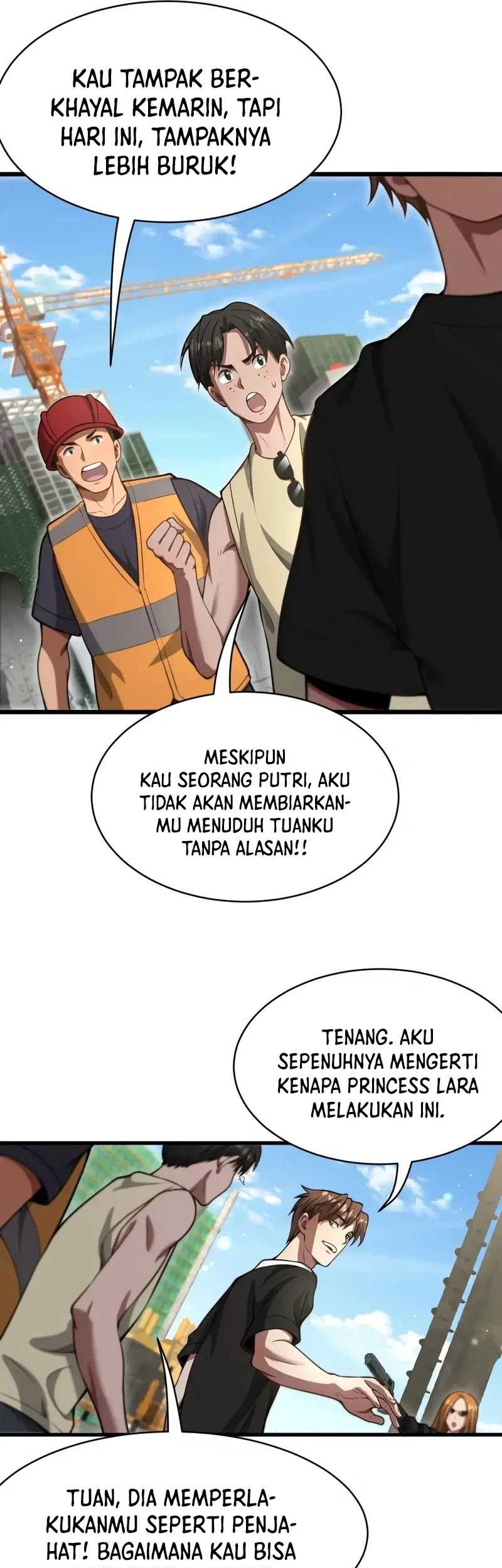 I’m Trapped in This Day for One Thousand Years Chapter 138 - halaman 21