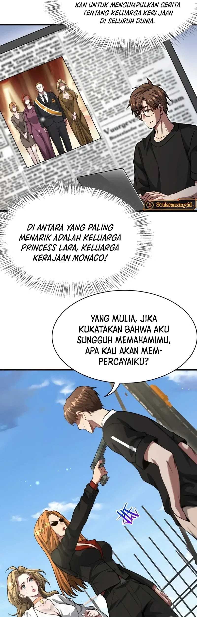 I’m Trapped in This Day for One Thousand Years Chapter 138 - halaman 23