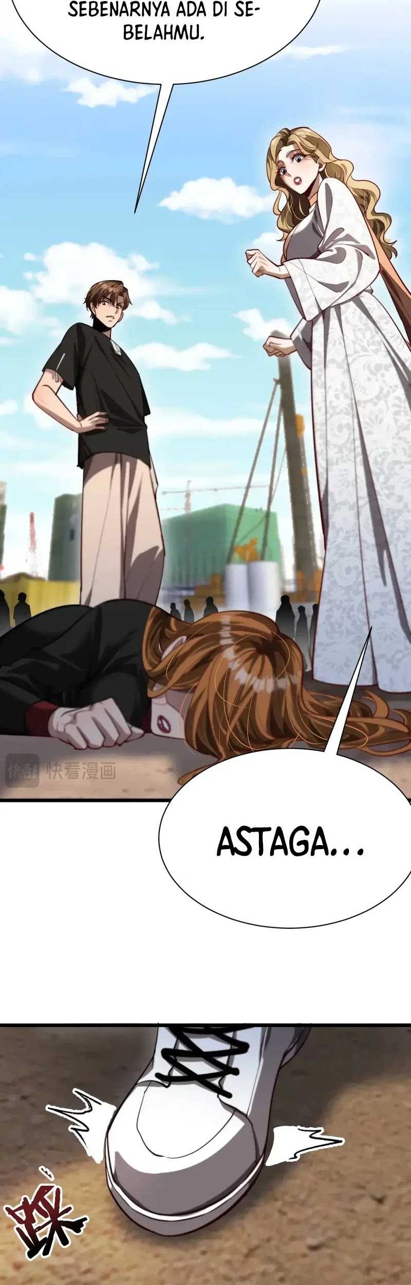 I’m Trapped in This Day for One Thousand Years Chapter 138 - halaman 32