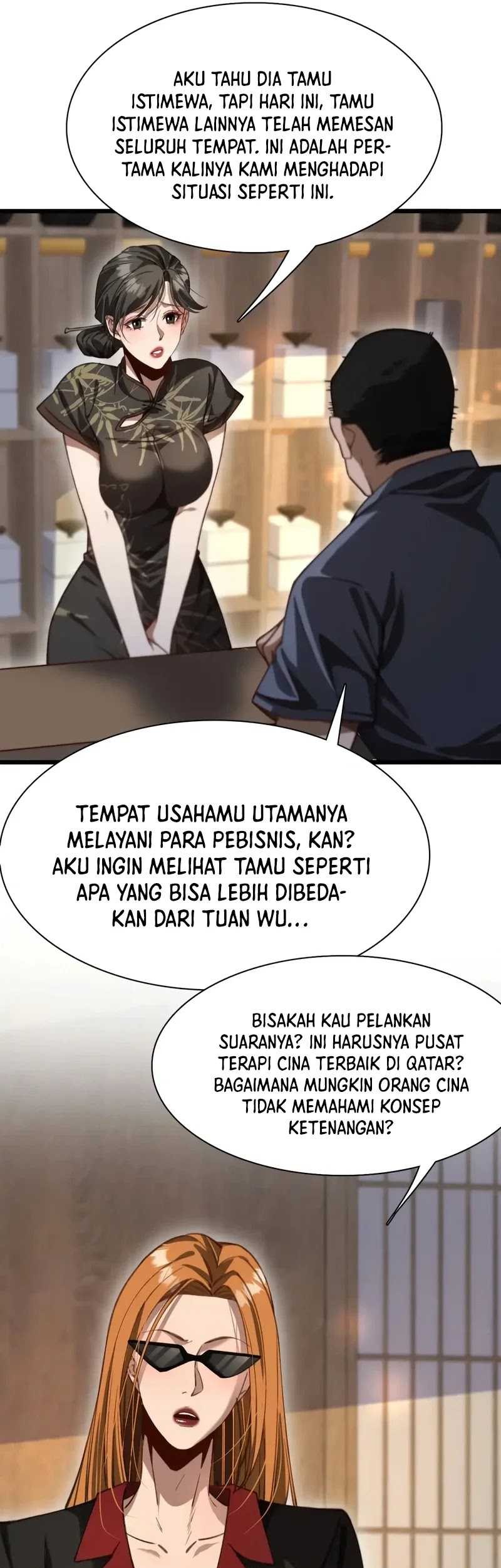 I’m Trapped in This Day for One Thousand Years Chapter 138 - halaman 7
