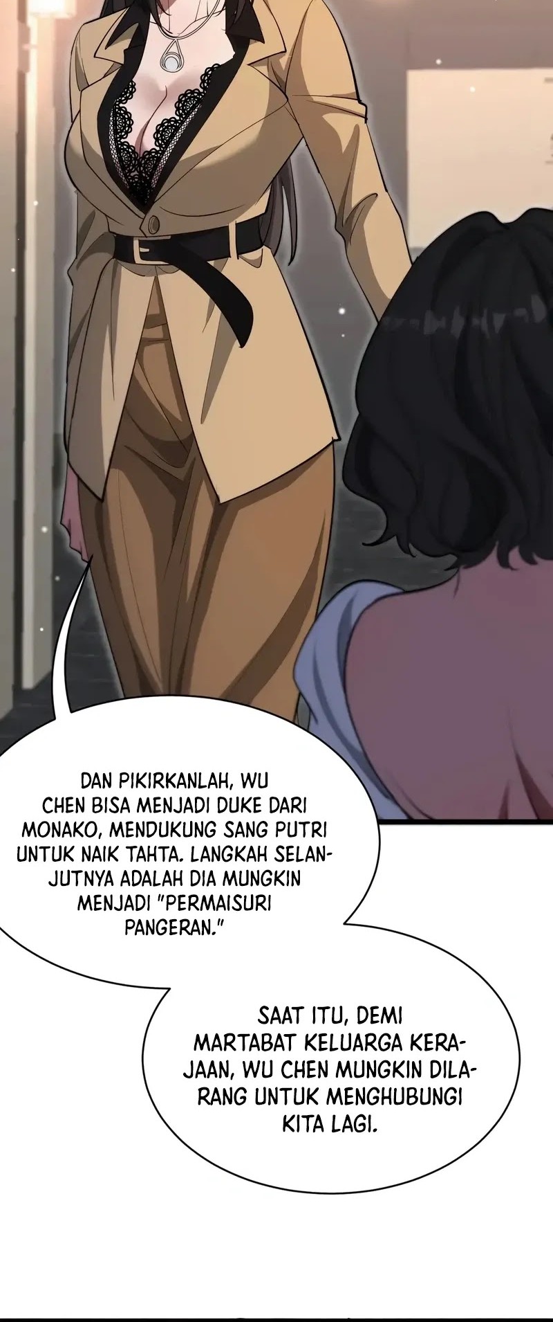 I’m Trapped in This Day for One Thousand Years Chapter 139 - halaman 35