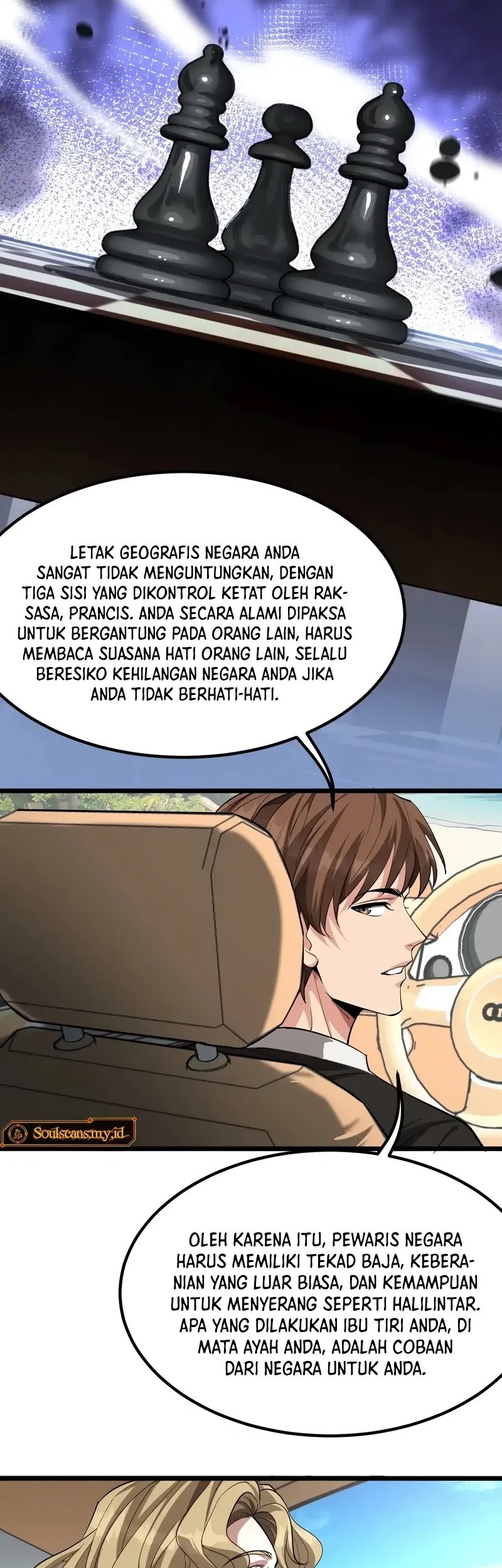 I’m Trapped in This Day for One Thousand Years Chapter 139 - halaman 6