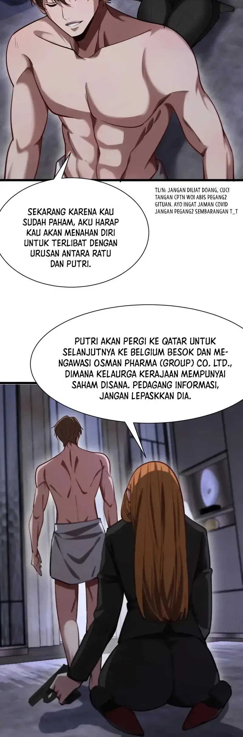I’m Trapped in This Day for One Thousand Years Chapter 141 - halaman 11