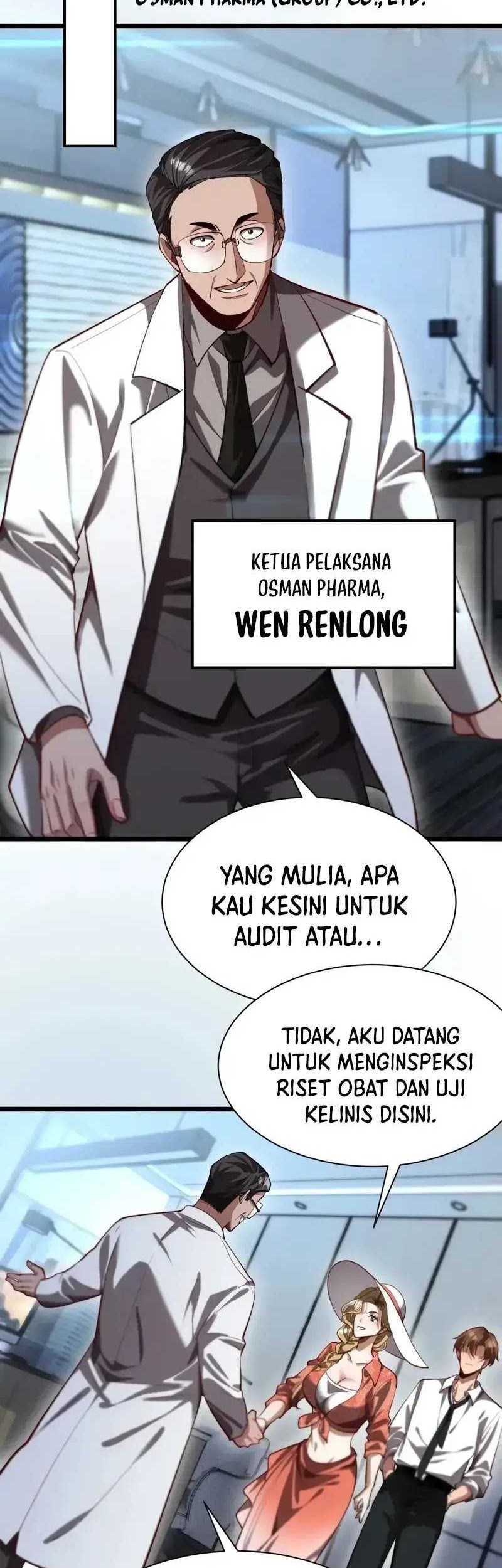 I’m Trapped in This Day for One Thousand Years Chapter 141 - halaman 17