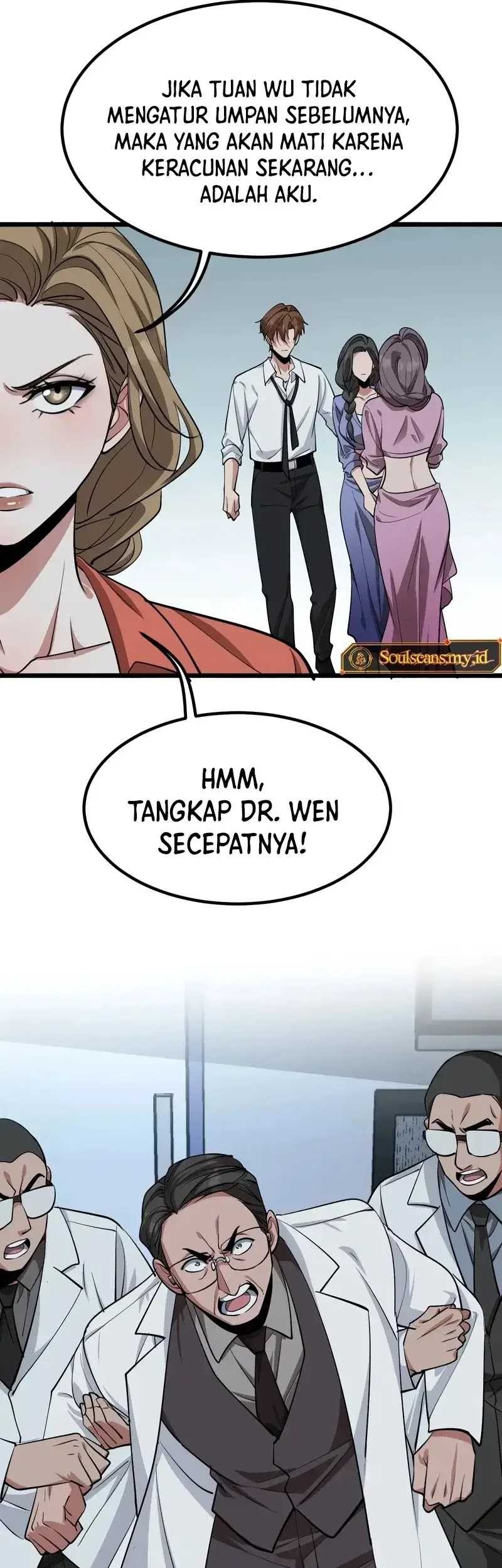 I’m Trapped in This Day for One Thousand Years Chapter 141 - halaman 35