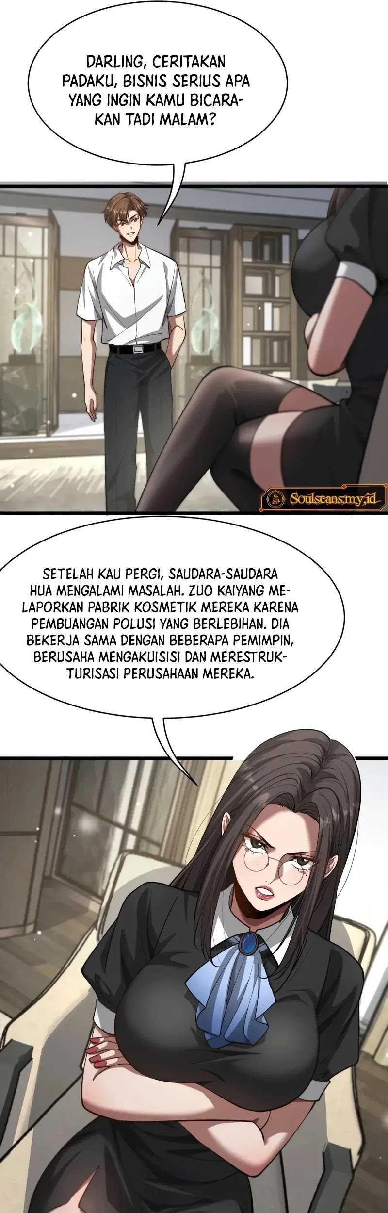 I’m Trapped in This Day for One Thousand Years Chapter 142 - halaman 22