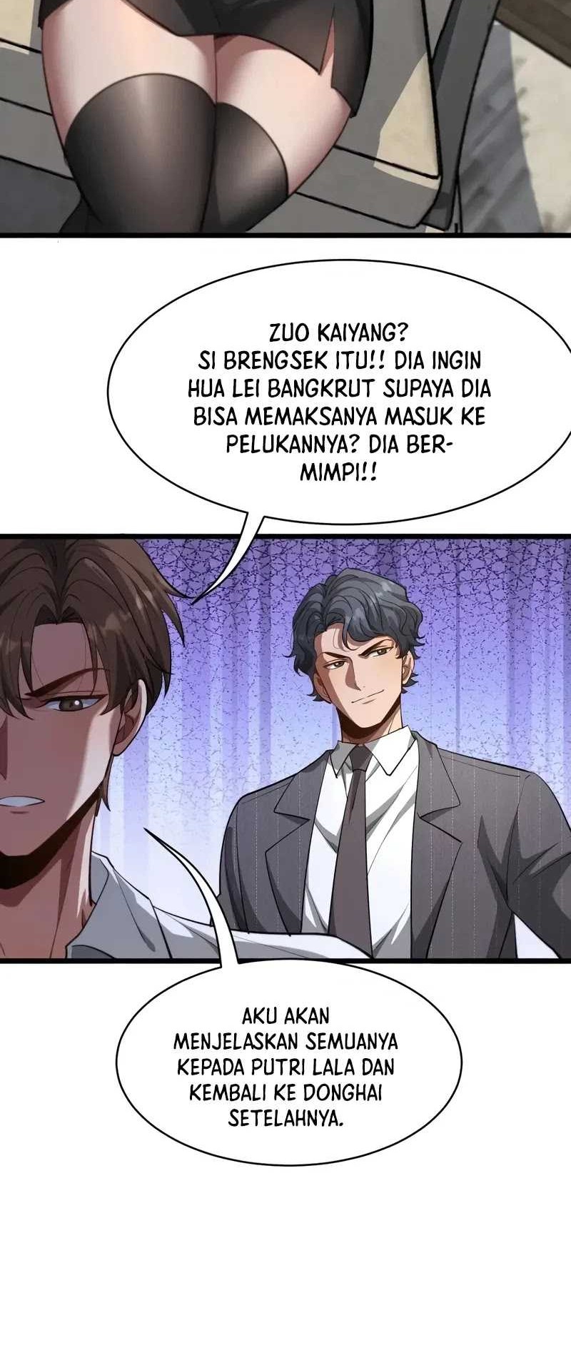 I’m Trapped in This Day for One Thousand Years Chapter 142 - halaman 23