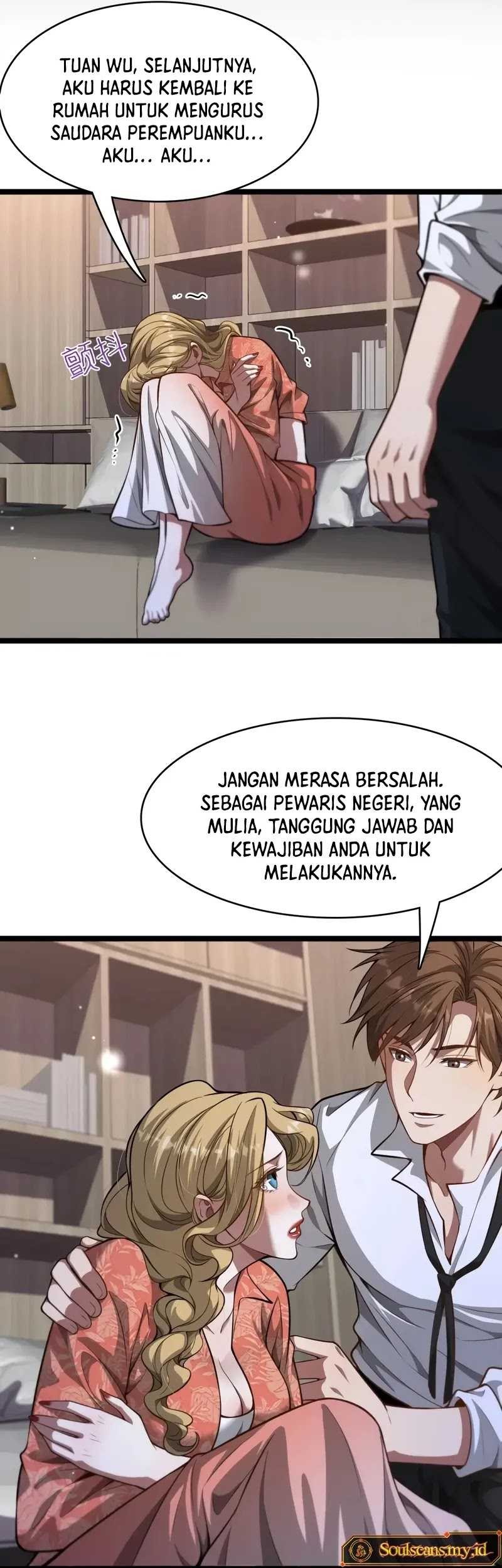 I’m Trapped in This Day for One Thousand Years Chapter 142 - halaman 8