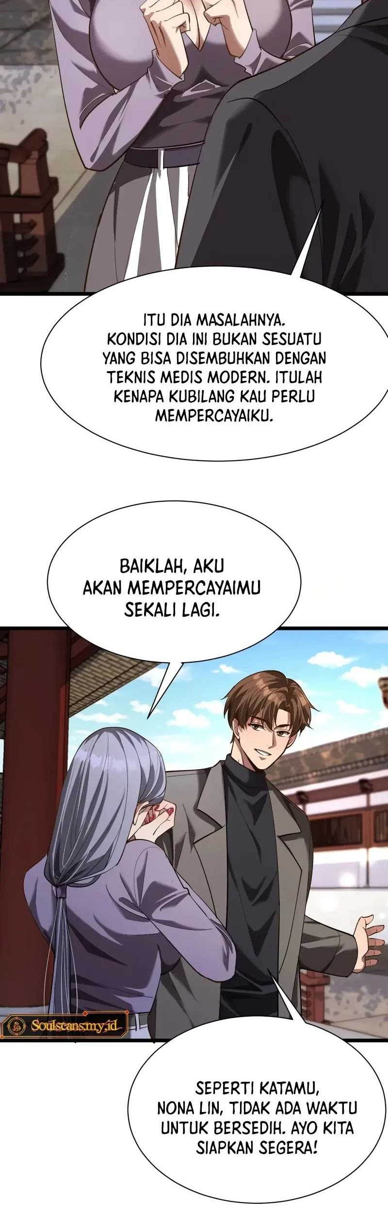 I’m Trapped in This Day for One Thousand Years Chapter 143 - halaman 13