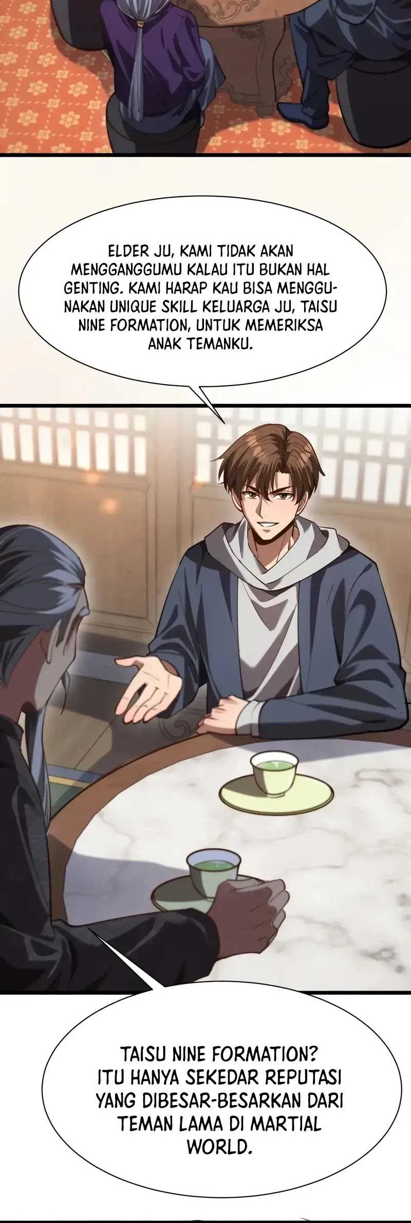 I’m Trapped in This Day for One Thousand Years Chapter 143 - halaman 17