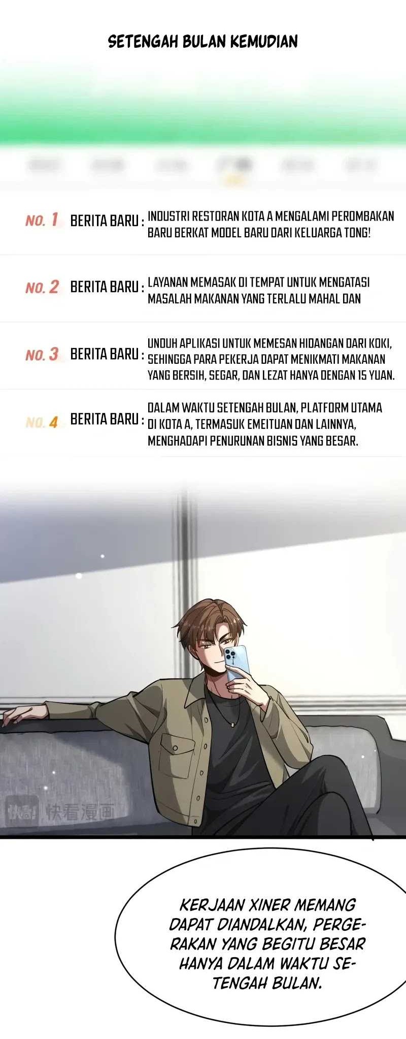 I’m Trapped in This Day for One Thousand Years Chapter 143 - halaman 29