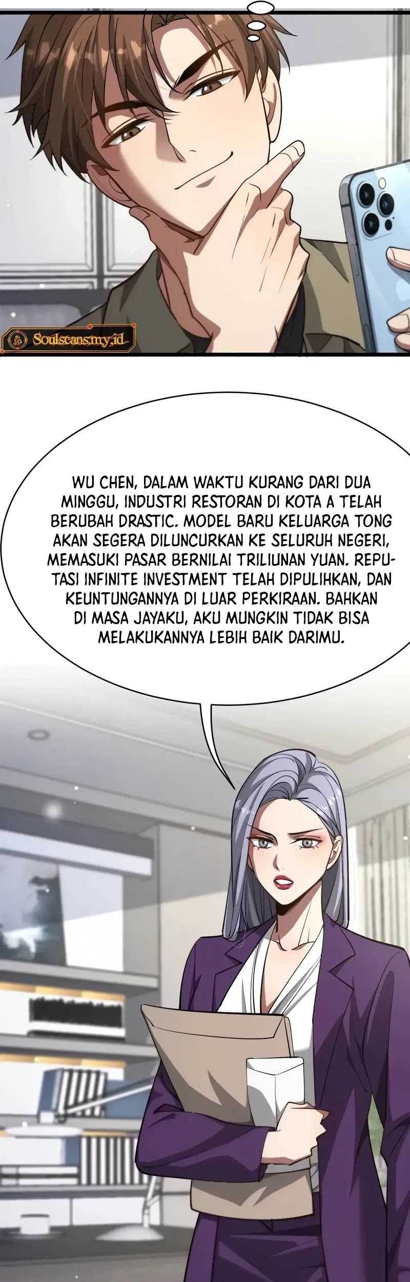 I’m Trapped in This Day for One Thousand Years Chapter 143 - halaman 30