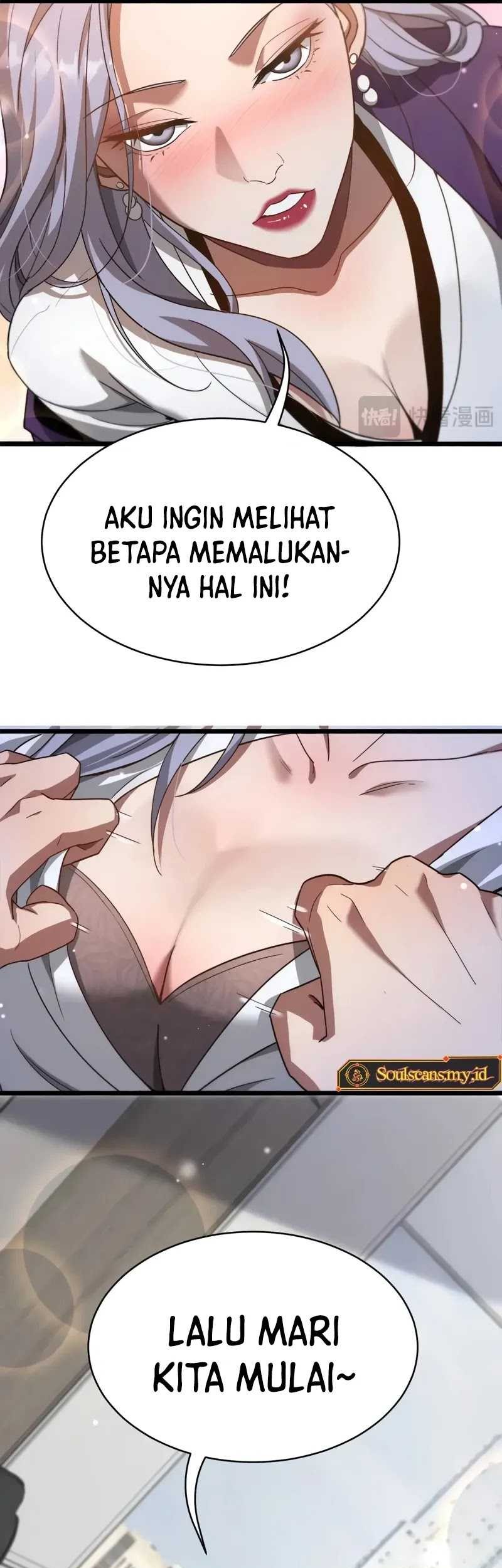 I’m Trapped in This Day for One Thousand Years Chapter 143 - halaman 36