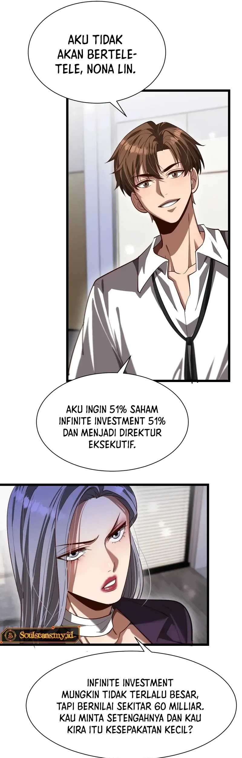 I’m Trapped in This Day for One Thousand Years Chapter 143 - halaman 4