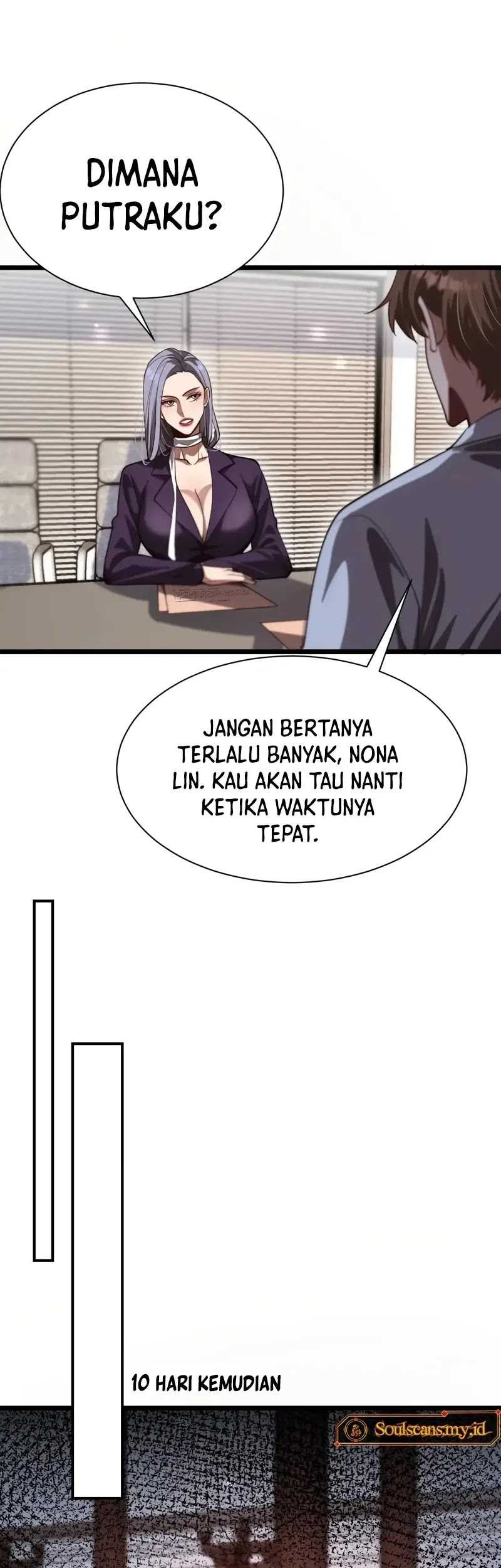 I’m Trapped in This Day for One Thousand Years Chapter 143 - halaman 8