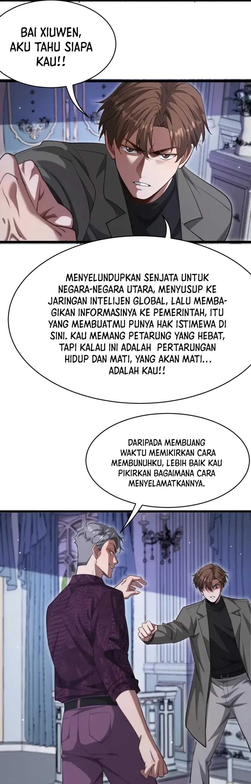 I’m Trapped in This Day for One Thousand Years Chapter 145 - halaman 27