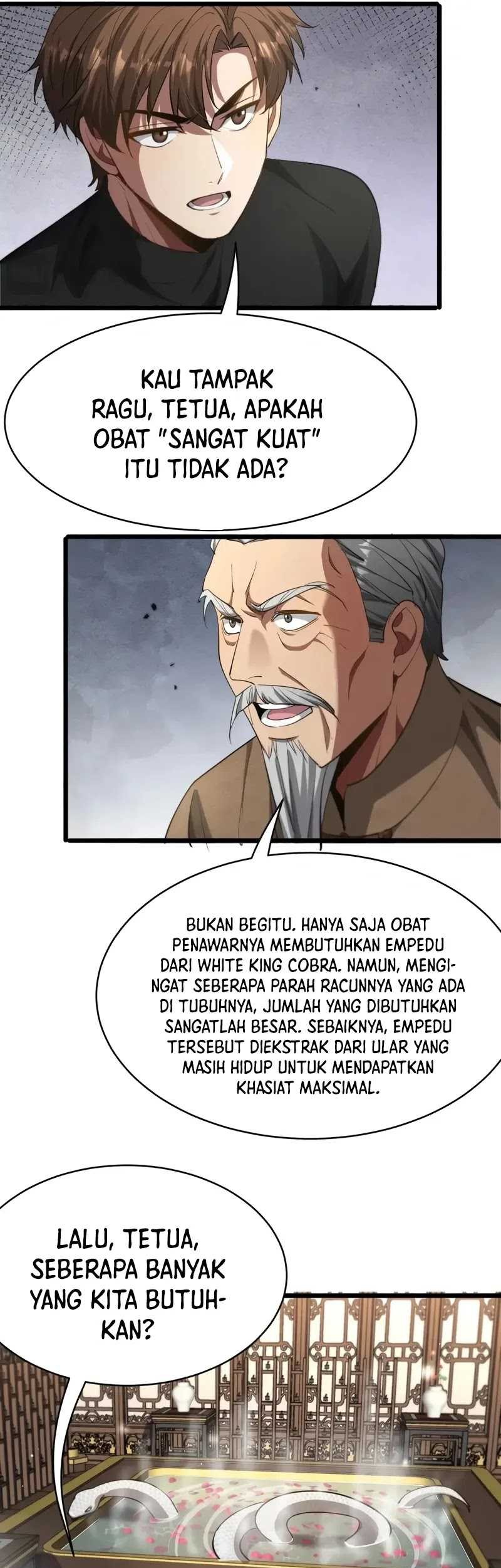 I’m Trapped in This Day for One Thousand Years Chapter 145 - halaman 31