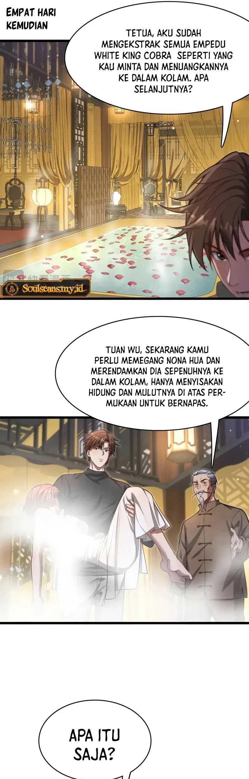 I’m Trapped in This Day for One Thousand Years Chapter 145 - halaman 35