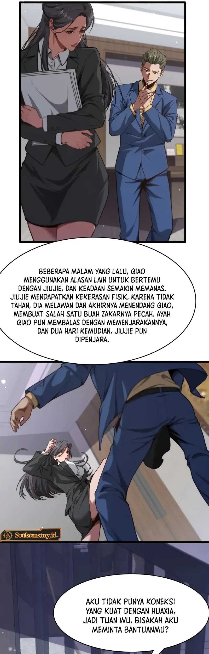 I’m Trapped in This Day for One Thousand Years Chapter 146 - halaman 8