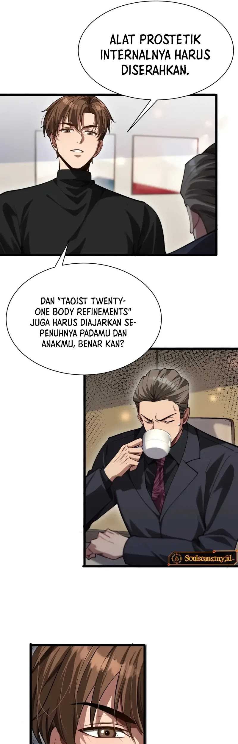 I’m Trapped in This Day for One Thousand Years Chapter 147 - halaman 12