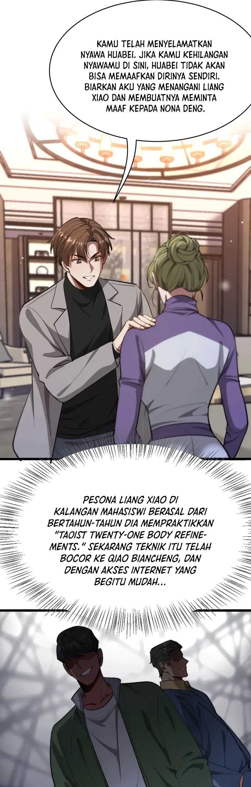 I’m Trapped in This Day for One Thousand Years Chapter 147 - halaman 29