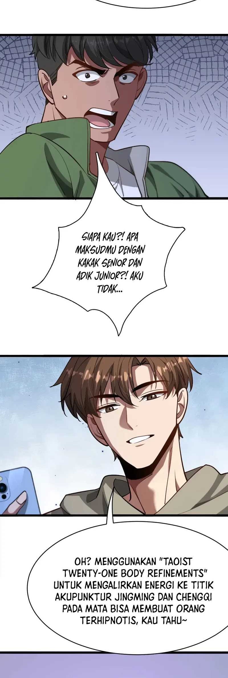 I’m Trapped in This Day for One Thousand Years Chapter 147 - halaman 36
