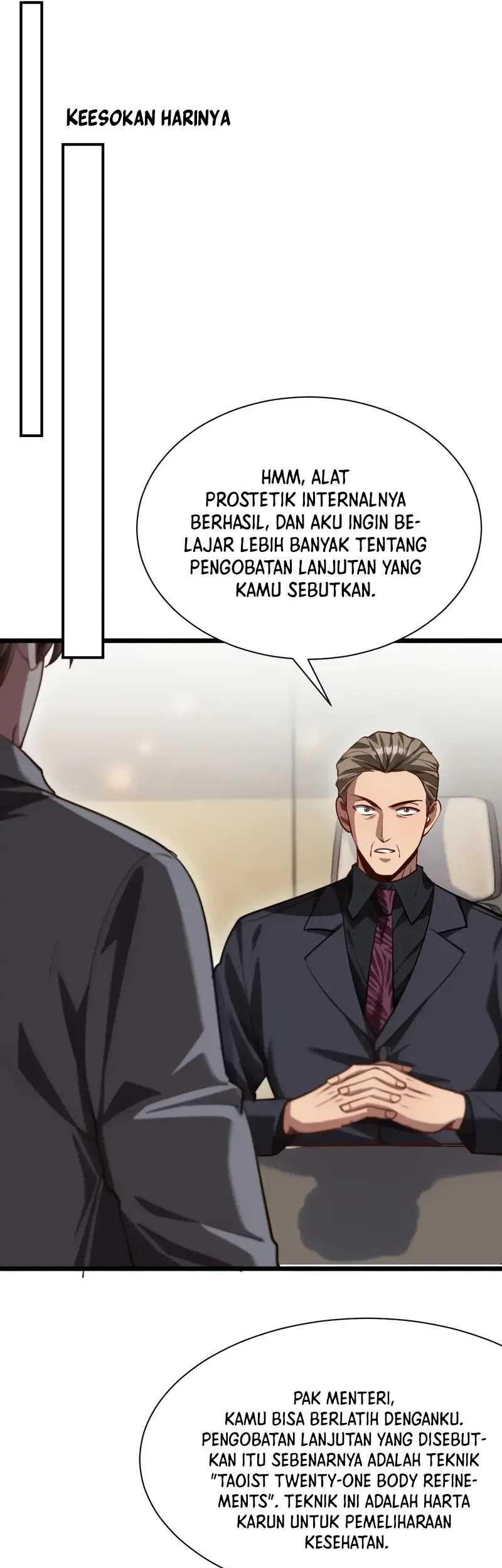 I’m Trapped in This Day for One Thousand Years Chapter 147 - halaman 8