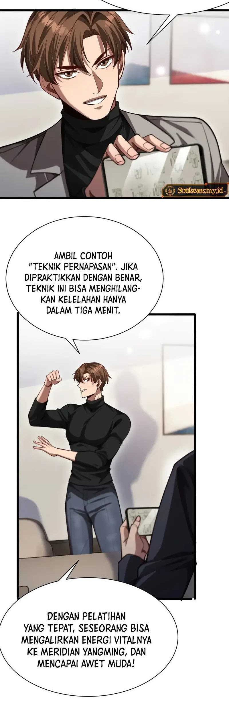 I’m Trapped in This Day for One Thousand Years Chapter 147 - halaman 9