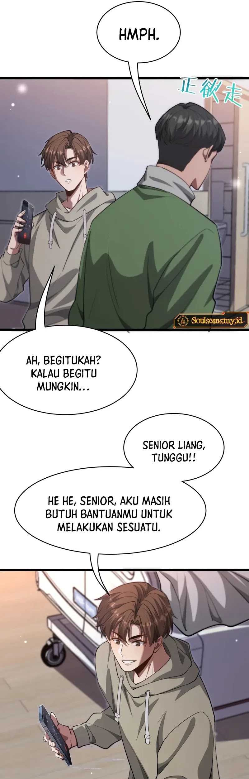 I’m Trapped in This Day for One Thousand Years Chapter 148 - halaman 18