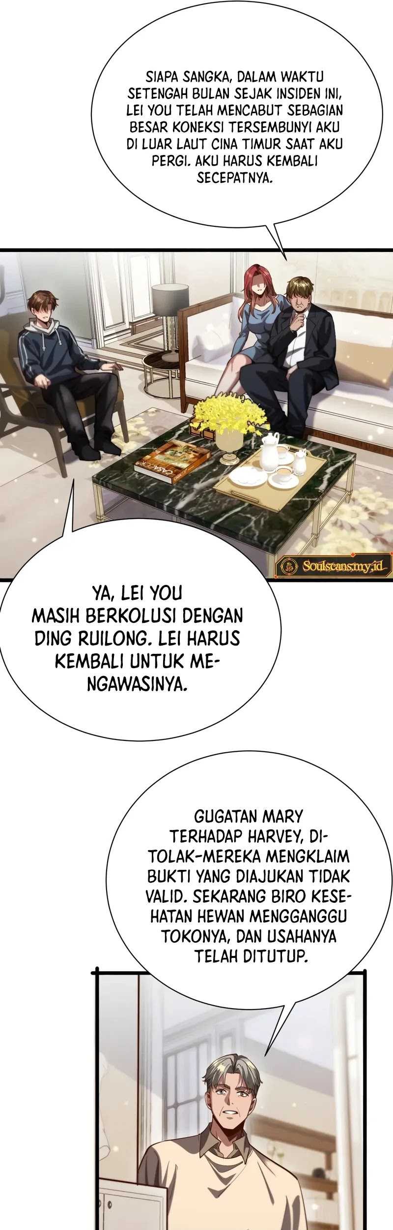 I’m Trapped in This Day for One Thousand Years Chapter 148 - halaman 32