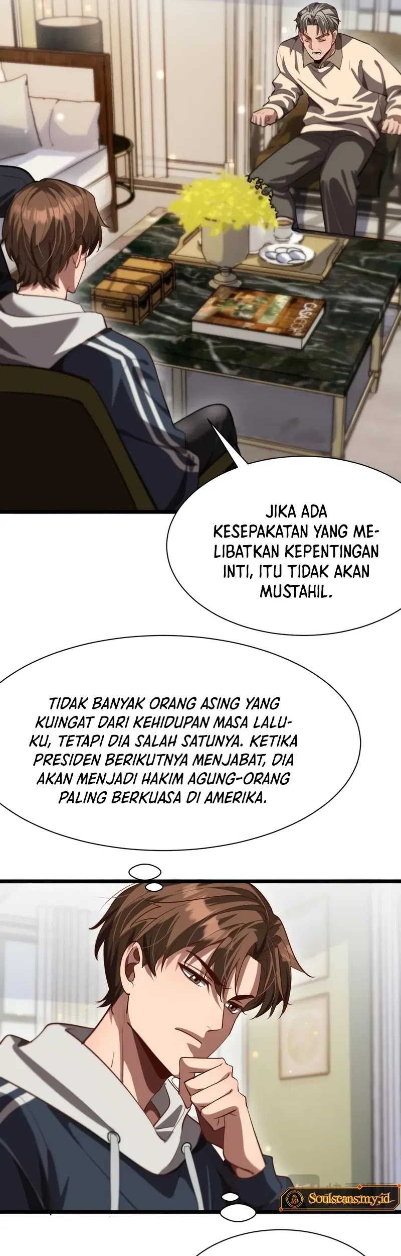 I’m Trapped in This Day for One Thousand Years Chapter 148 - halaman 34