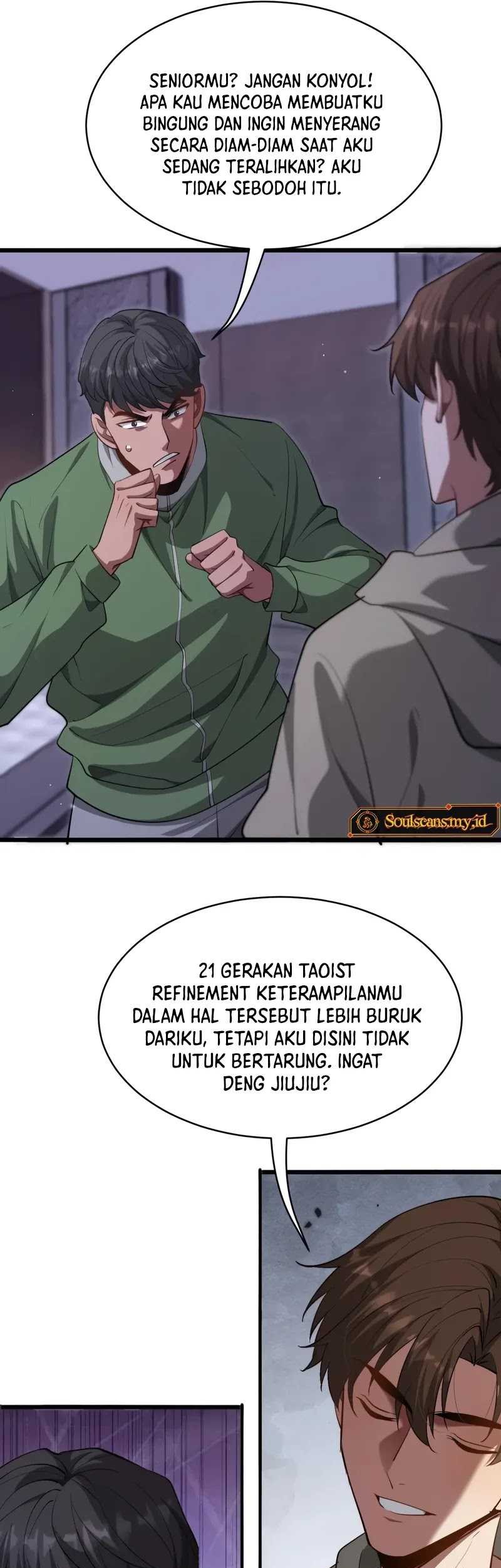 I’m Trapped in This Day for One Thousand Years Chapter 148 - halaman 4