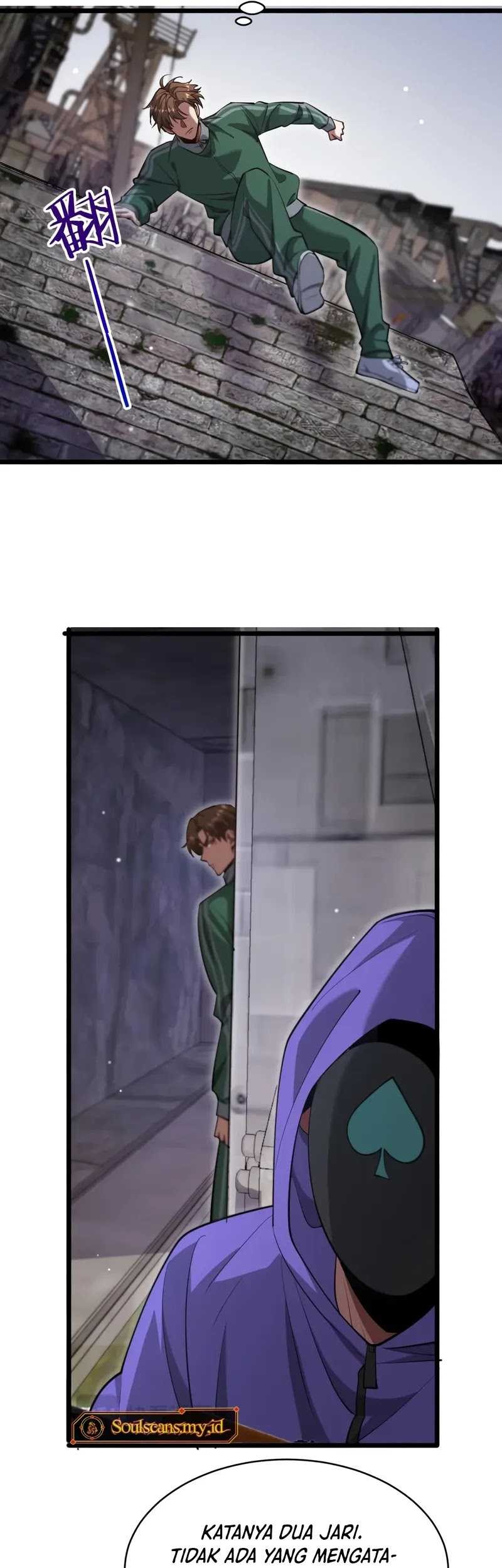 I’m Trapped in This Day for One Thousand Years Chapter 149 - halaman 34
