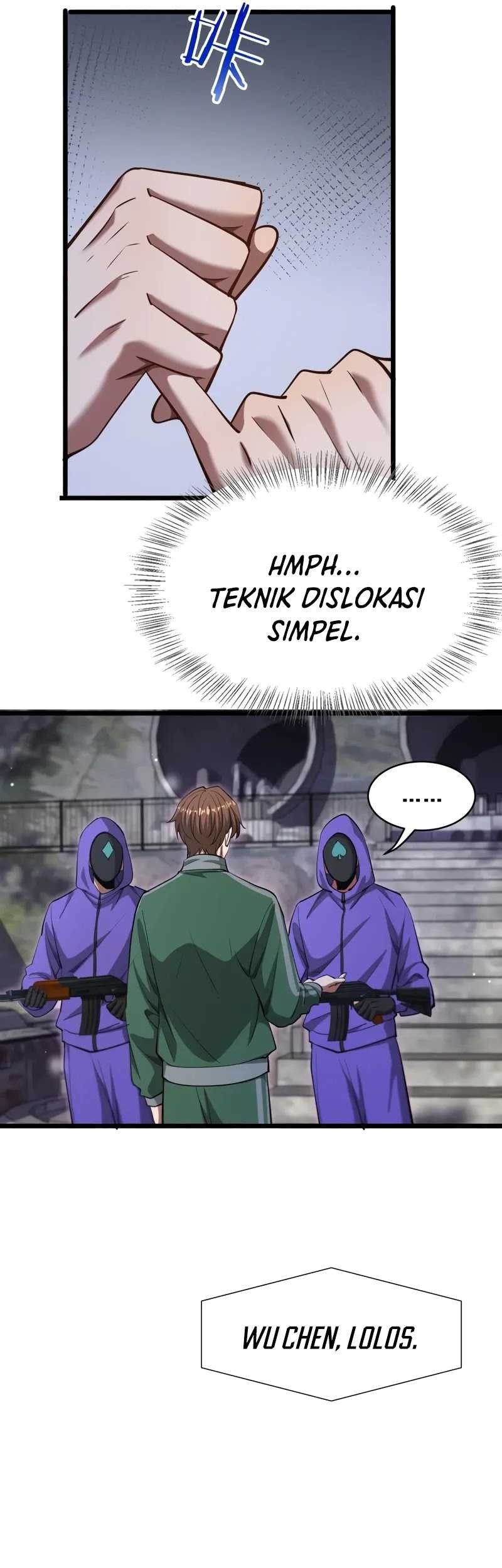 I’m Trapped in This Day for One Thousand Years Chapter 149 - halaman 36