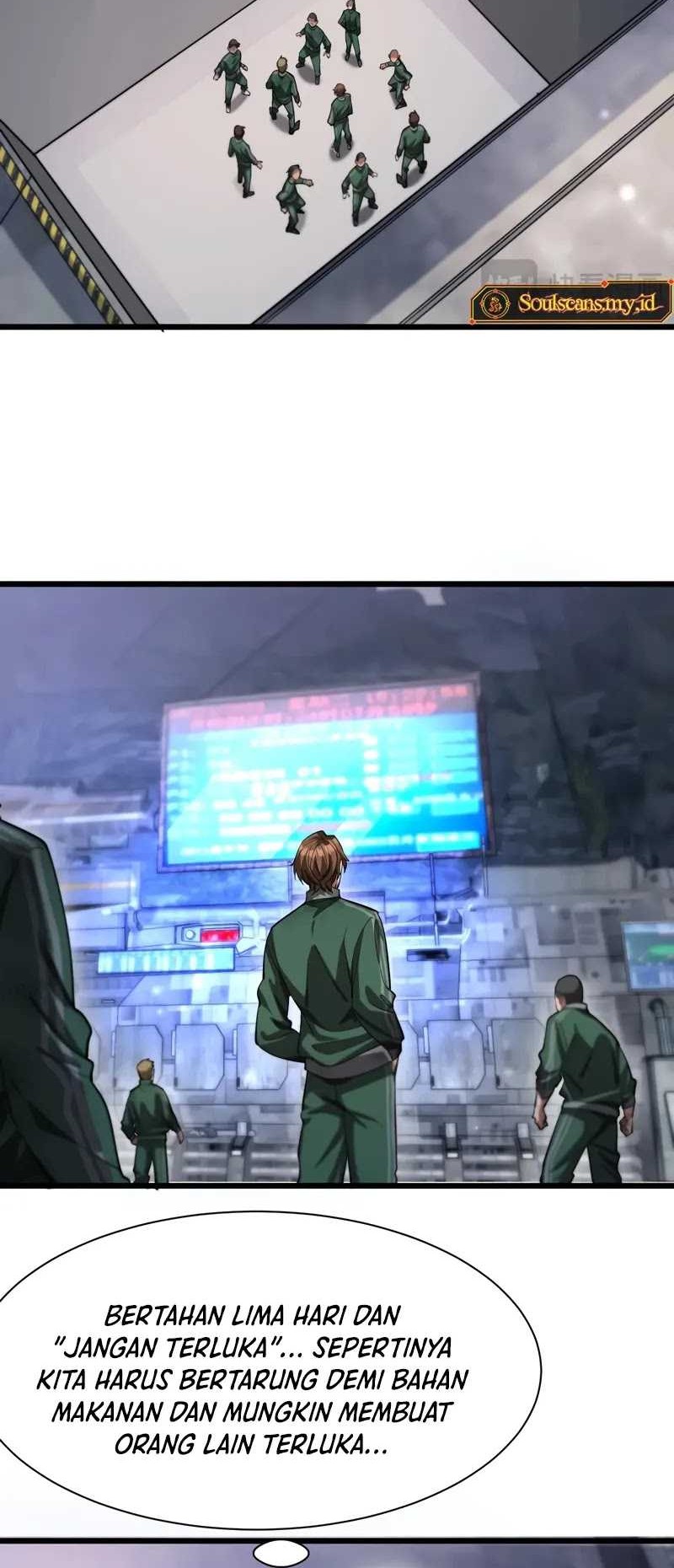 I’m Trapped in This Day for One Thousand Years Chapter 150 - halaman 5