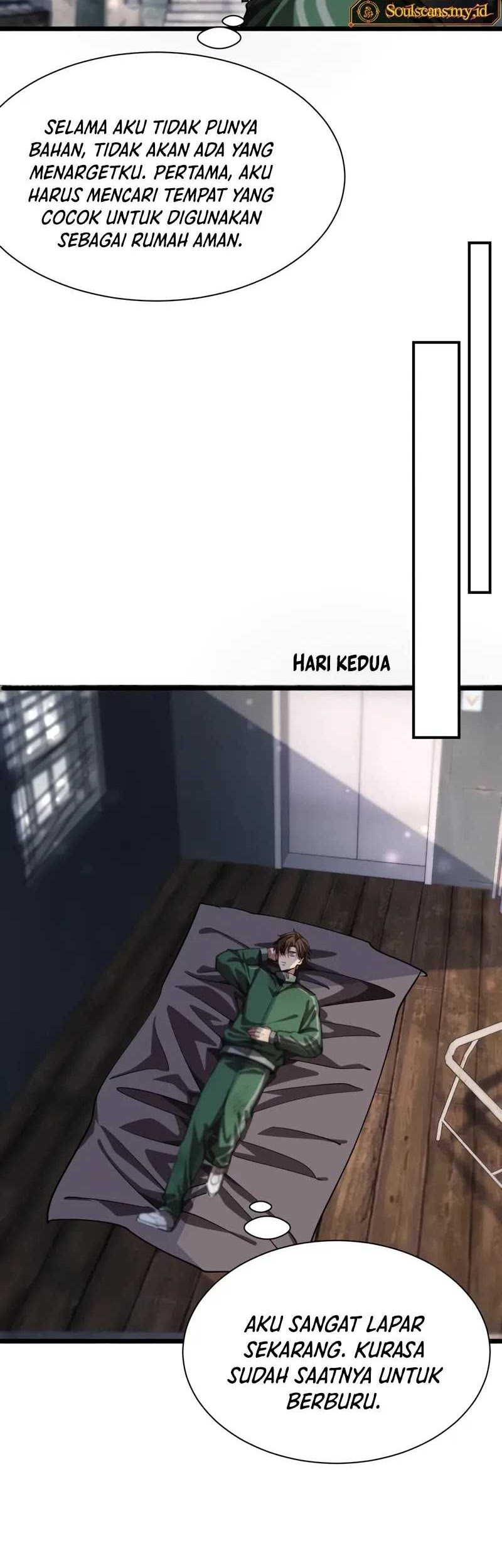 I’m Trapped in This Day for One Thousand Years Chapter 150 - halaman 7