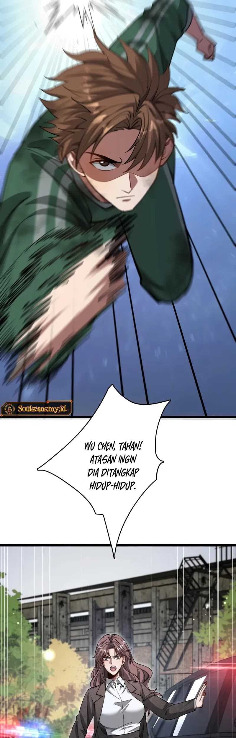 I’m Trapped in This Day for One Thousand Years Chapter 151 - halaman 35