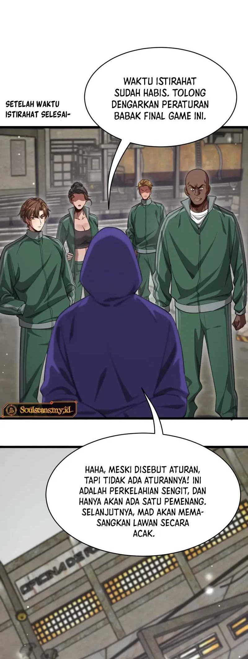 I’m Trapped in This Day for One Thousand Years Chapter 151 - halaman 4
