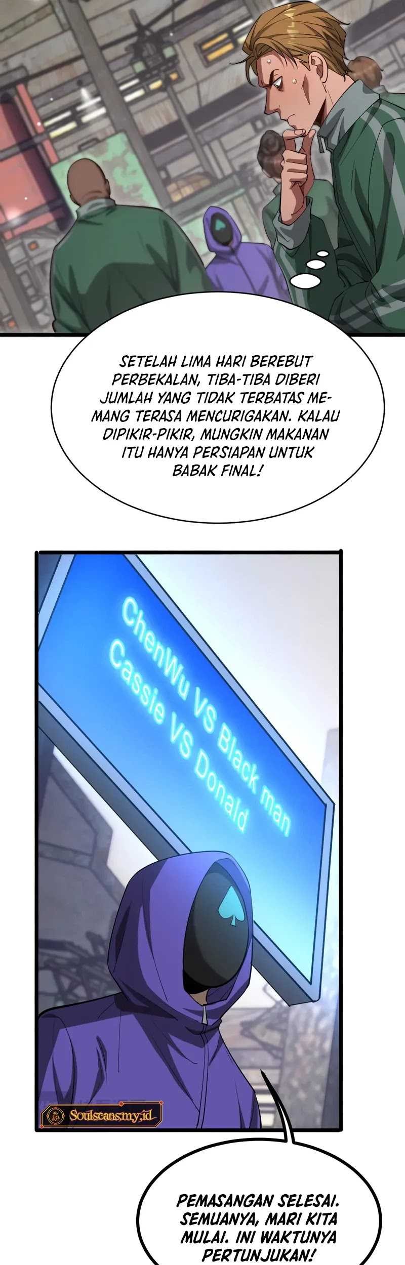 I’m Trapped in This Day for One Thousand Years Chapter 151 - halaman 5