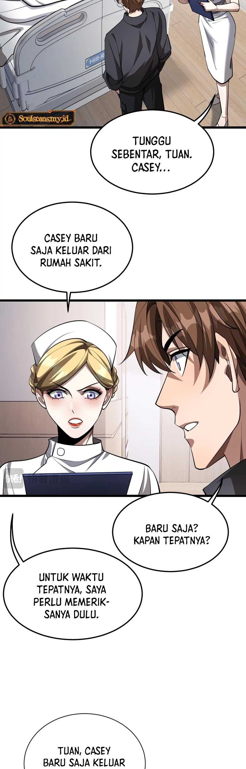 I’m Trapped in This Day for One Thousand Years Chapter 152 - halaman 10