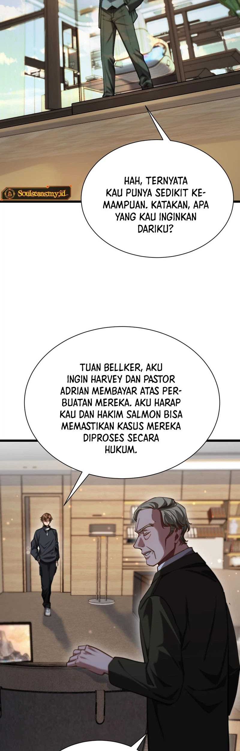 I’m Trapped in This Day for One Thousand Years Chapter 153 - halaman 18