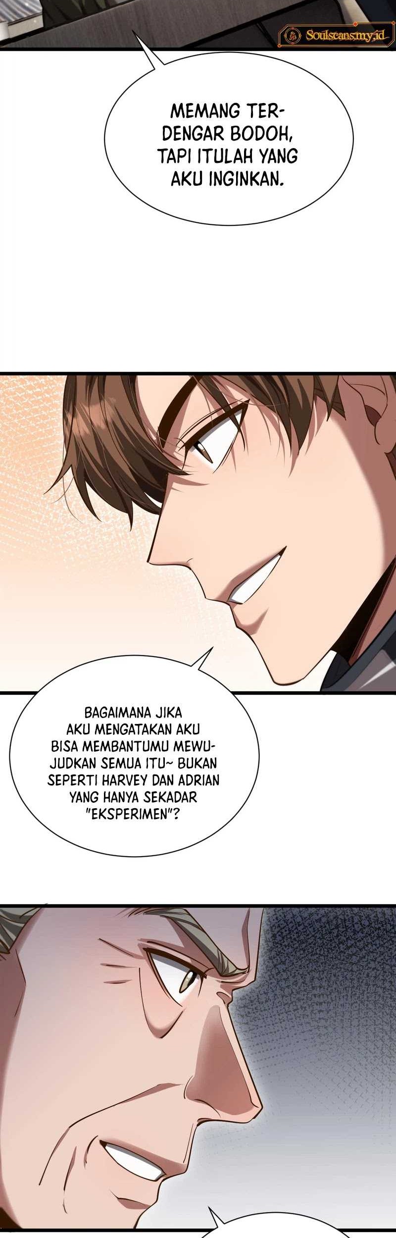 I’m Trapped in This Day for One Thousand Years Chapter 153 - halaman 24